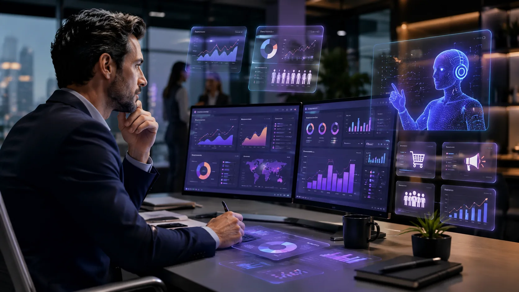 Inteligência Artificial Aplicada à Gestão, Vendas e Marketing