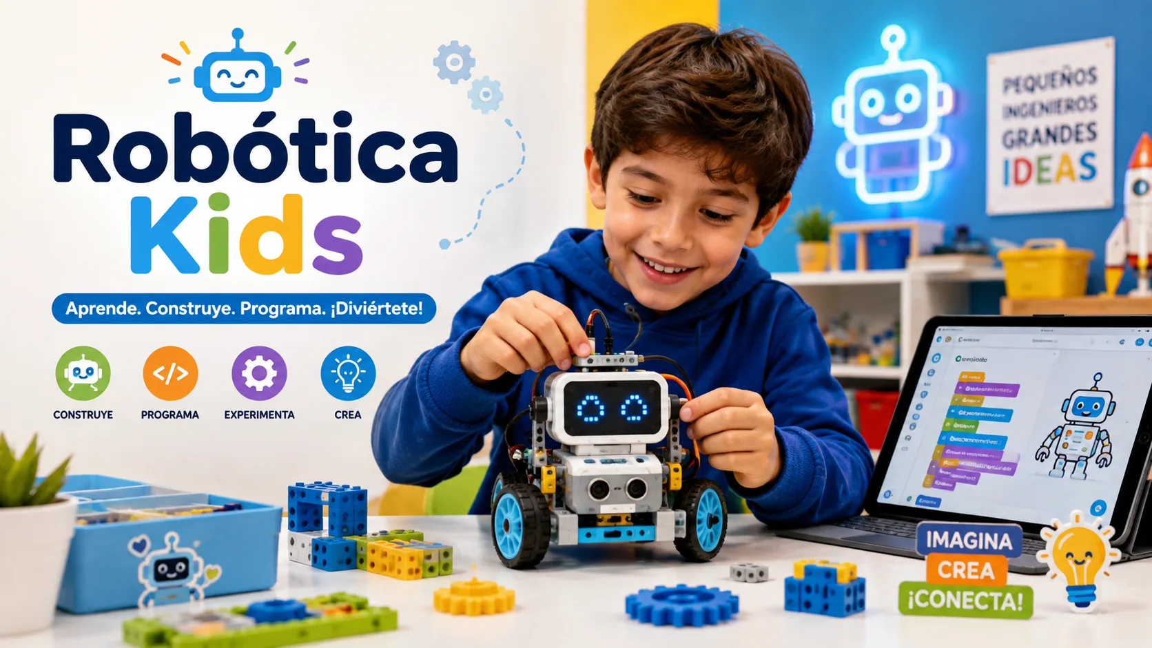 ON Kids + Robótica Kids