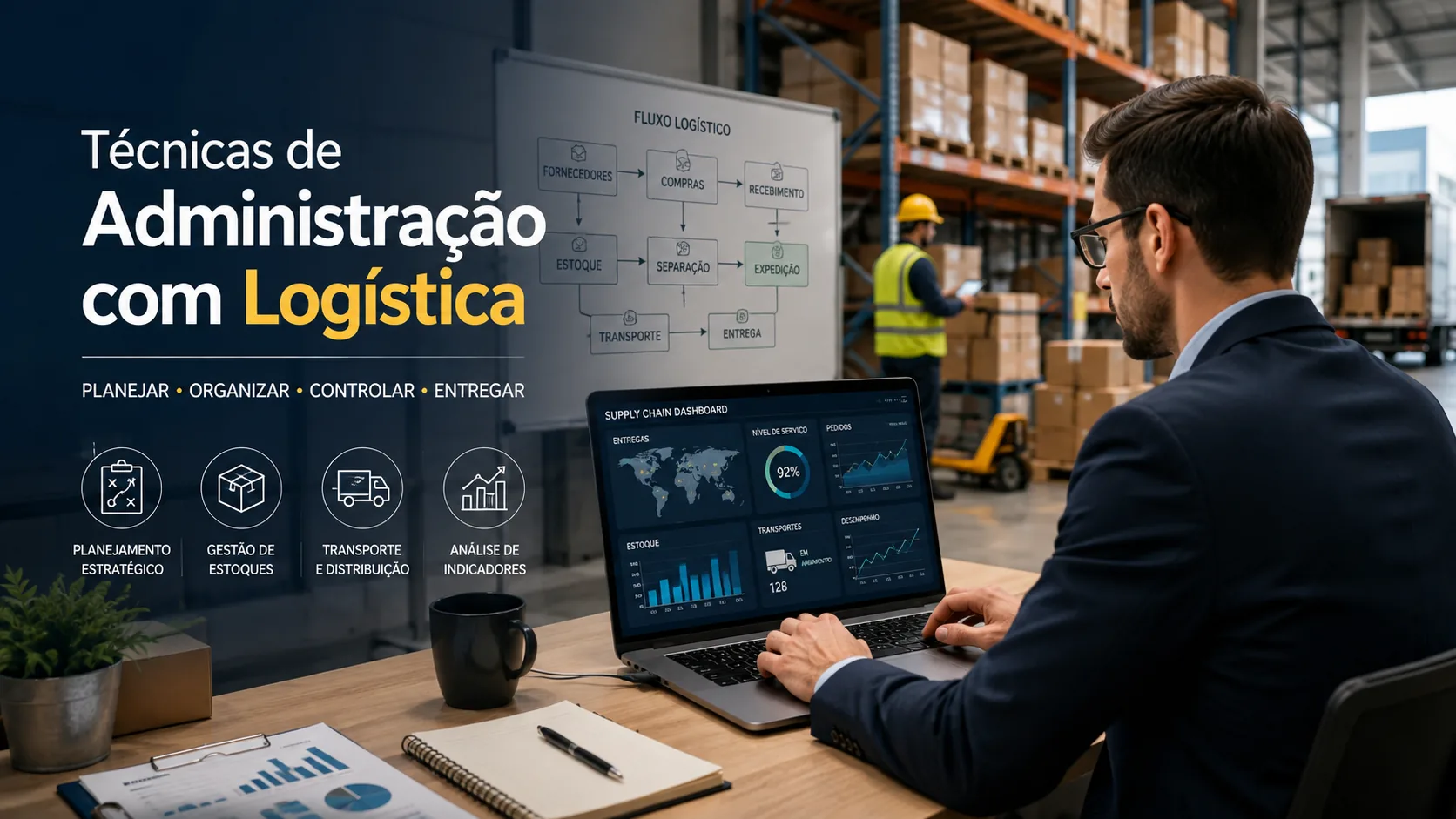Técnicas de Administração com Logística