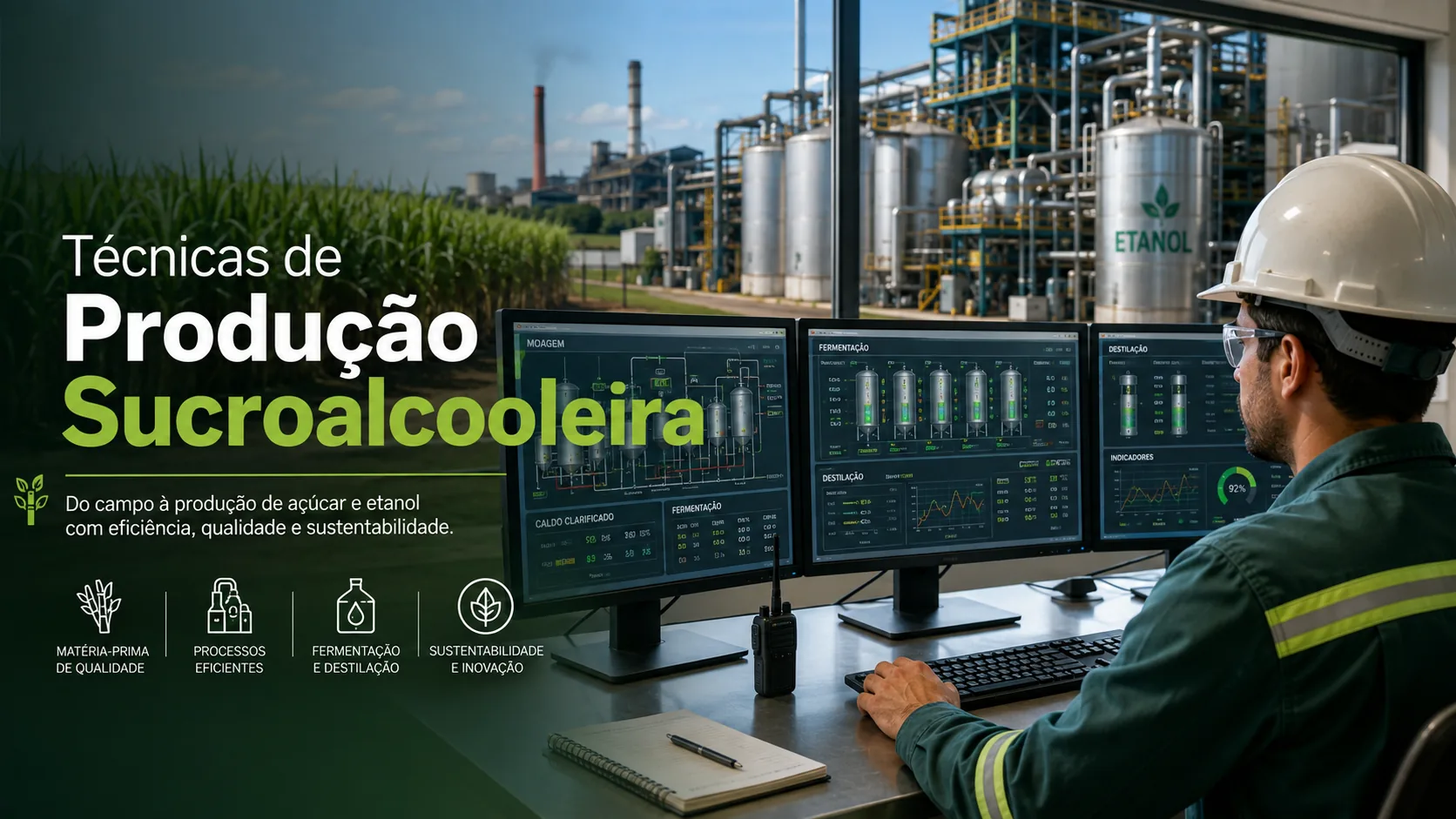 Técnicas de Produção Sucroalcooleira
