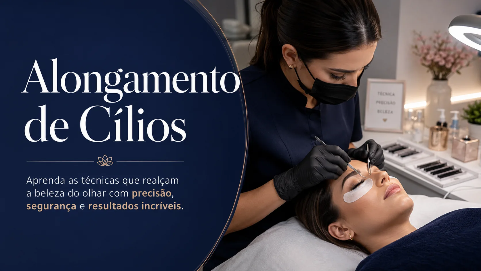 Alogamento de Cílios