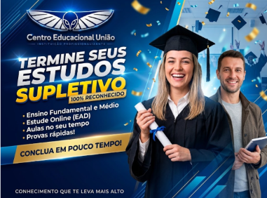 Supletivo - Ensino Fundamental e Médio